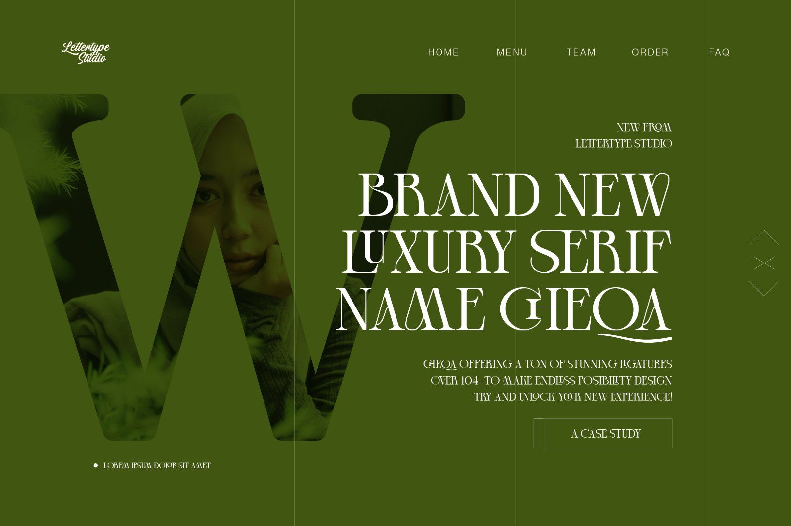 Cheqa a Luxury & Elegant Serif — image 5