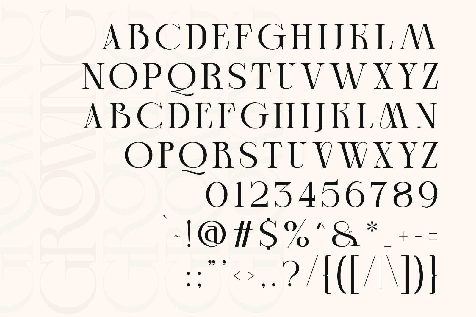 Cheqa a Luxury & Elegant Serif — image 6