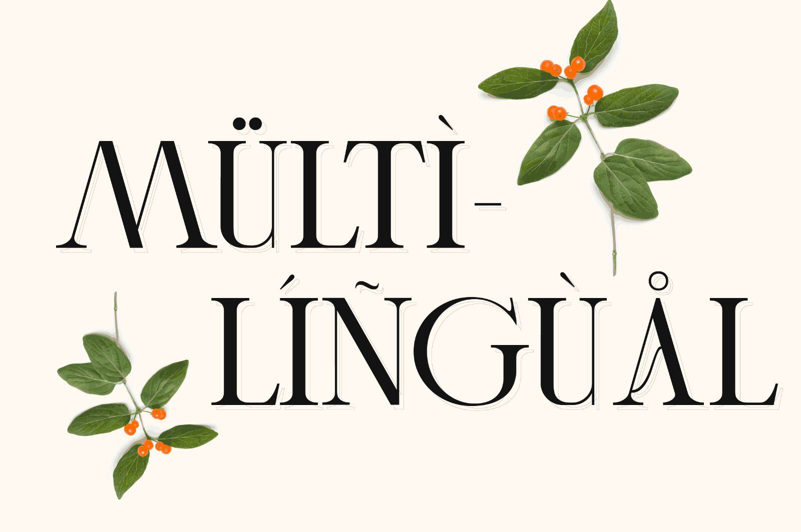 Cheqa a Luxury & Elegant Serif — image 13