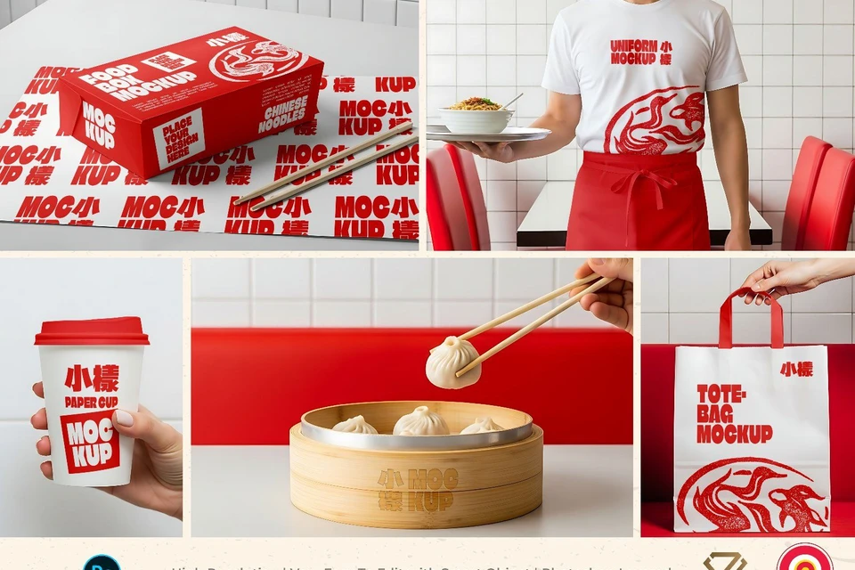 Premium China Resto Mockup