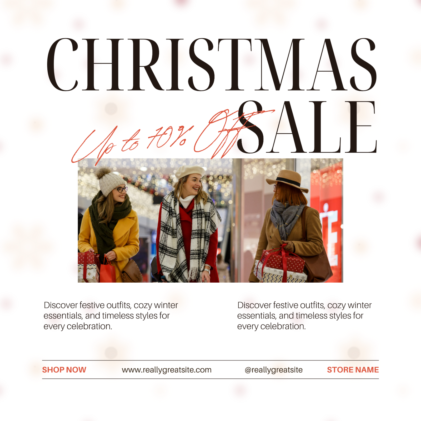 Christmas Promo Template