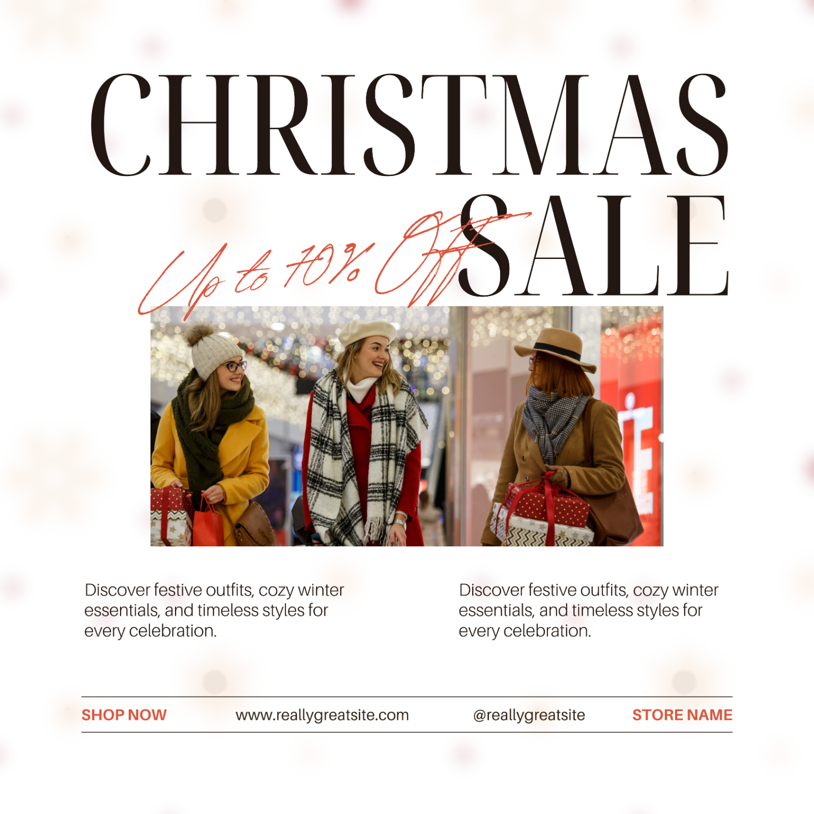 Christmas Promo Template — image 3