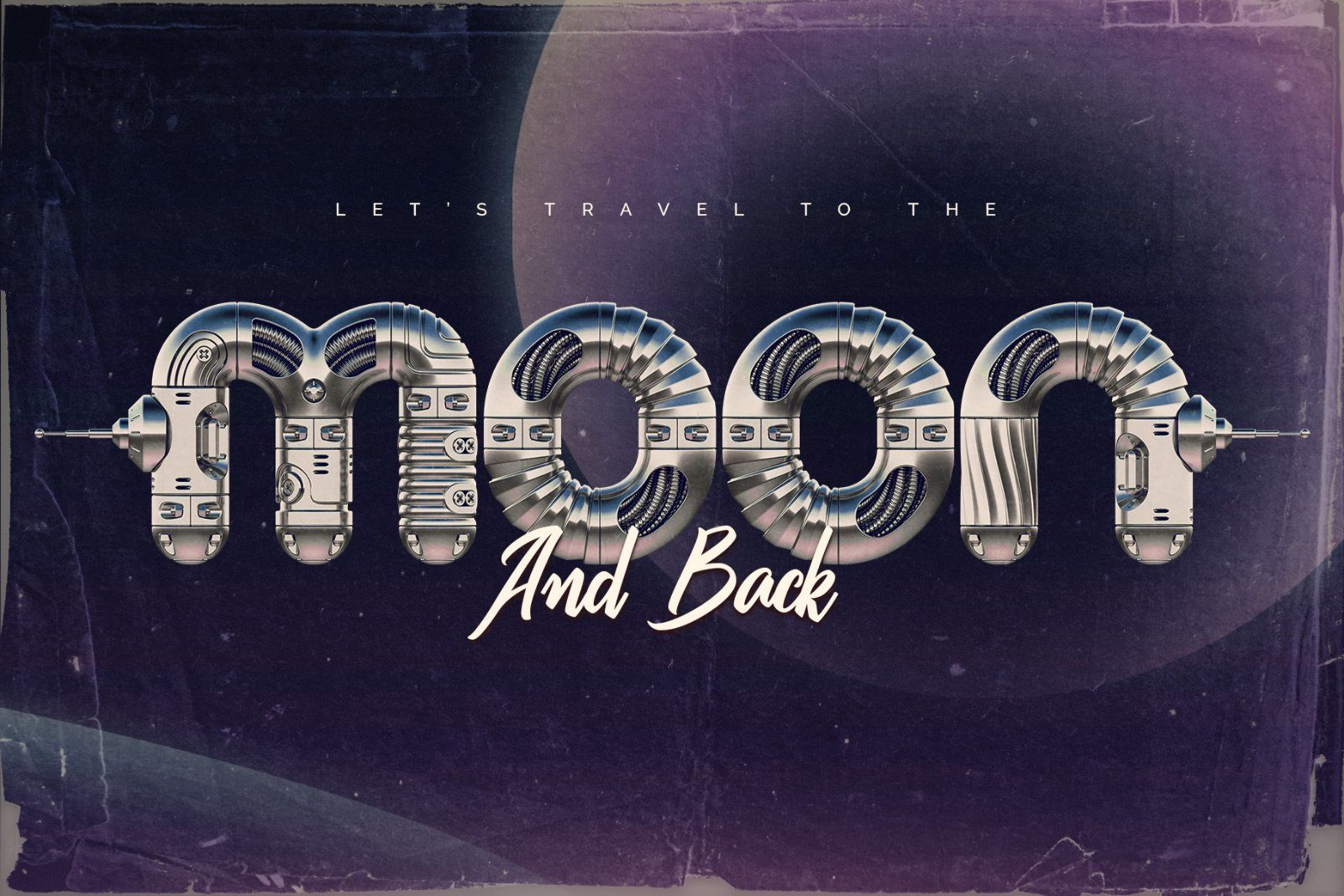 Chromo Robo - Color Bitmap Font — image 4