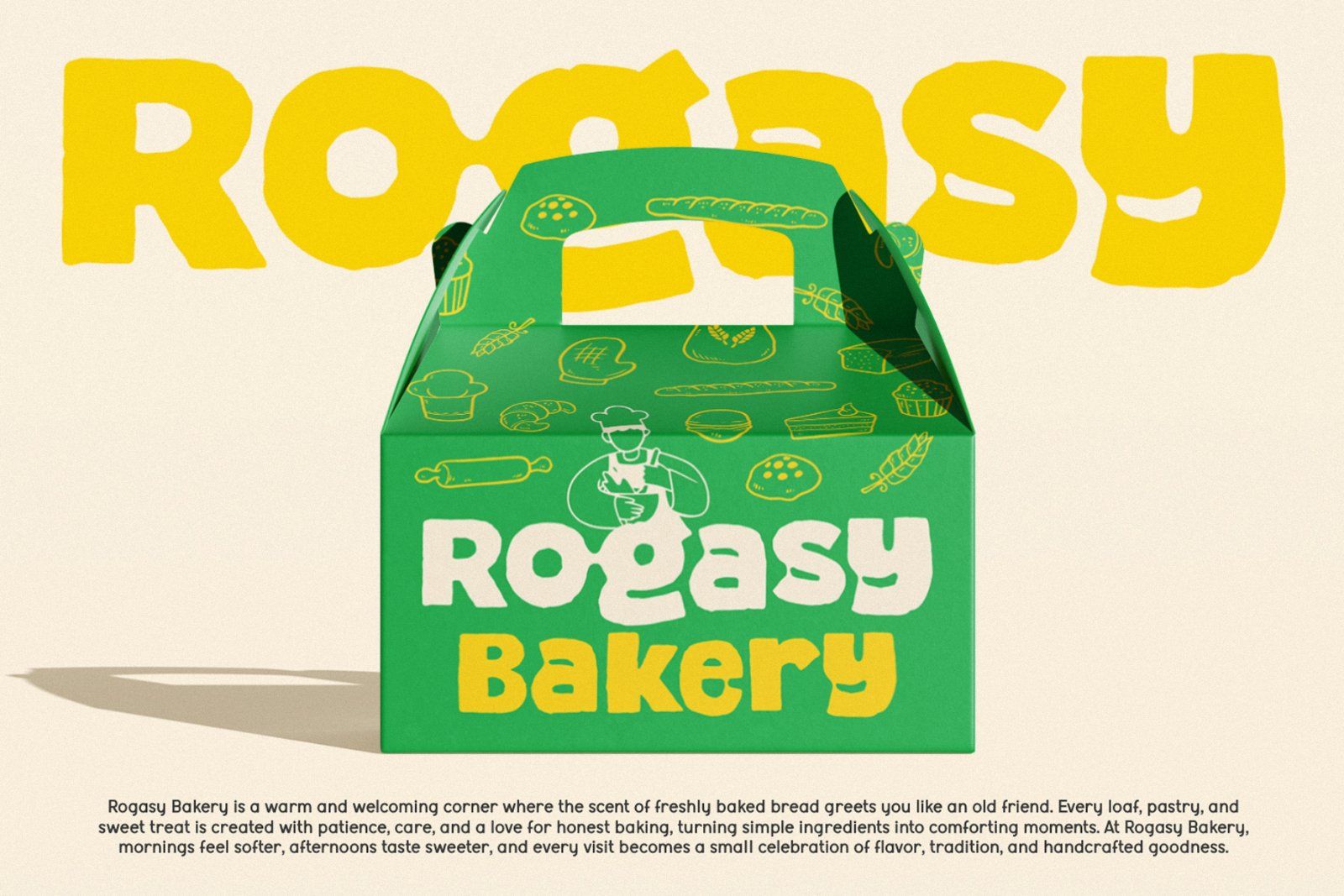 Chunky Popys Sticky Display Font — image 5