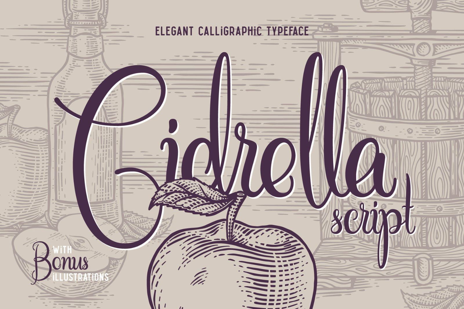 Cidrella script & graphics — image 1