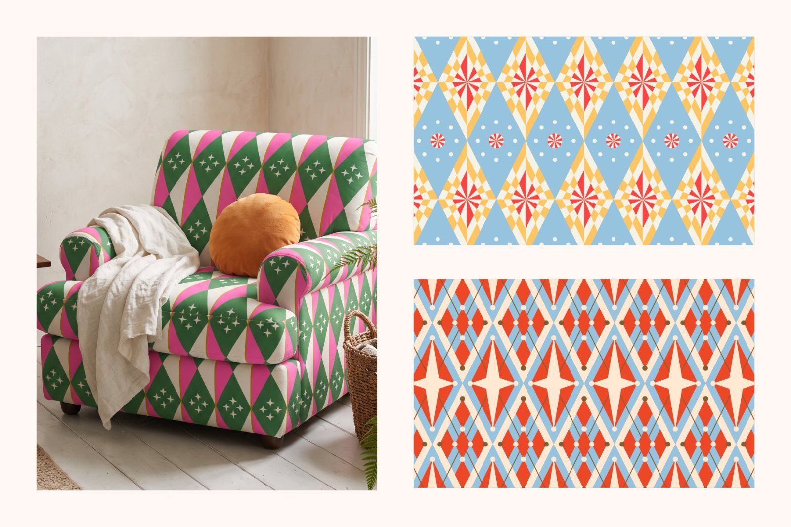 Neo Circus Seamless Pattern — image 4