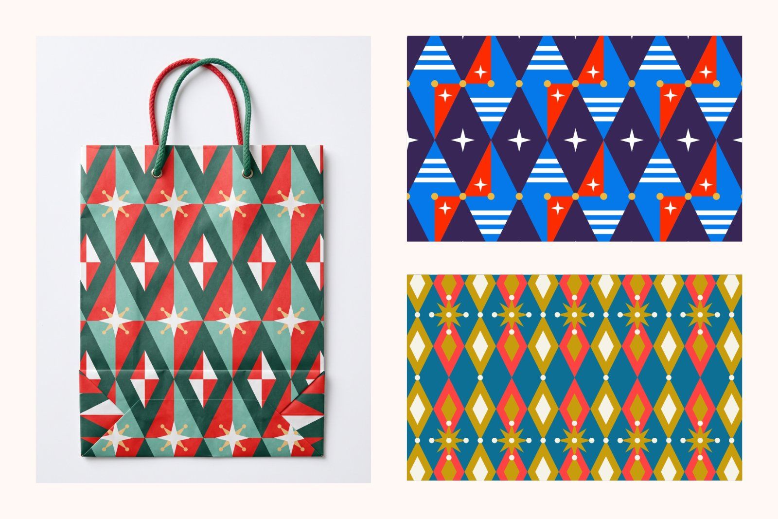 Neo Circus Seamless Pattern — image 5