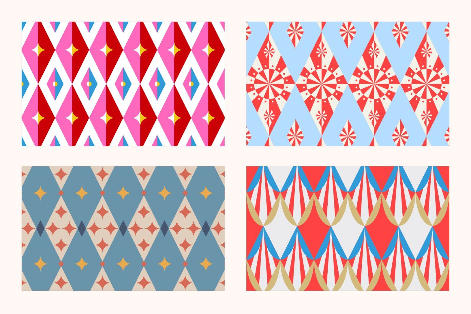Neo Circus Seamless Pattern — image 6