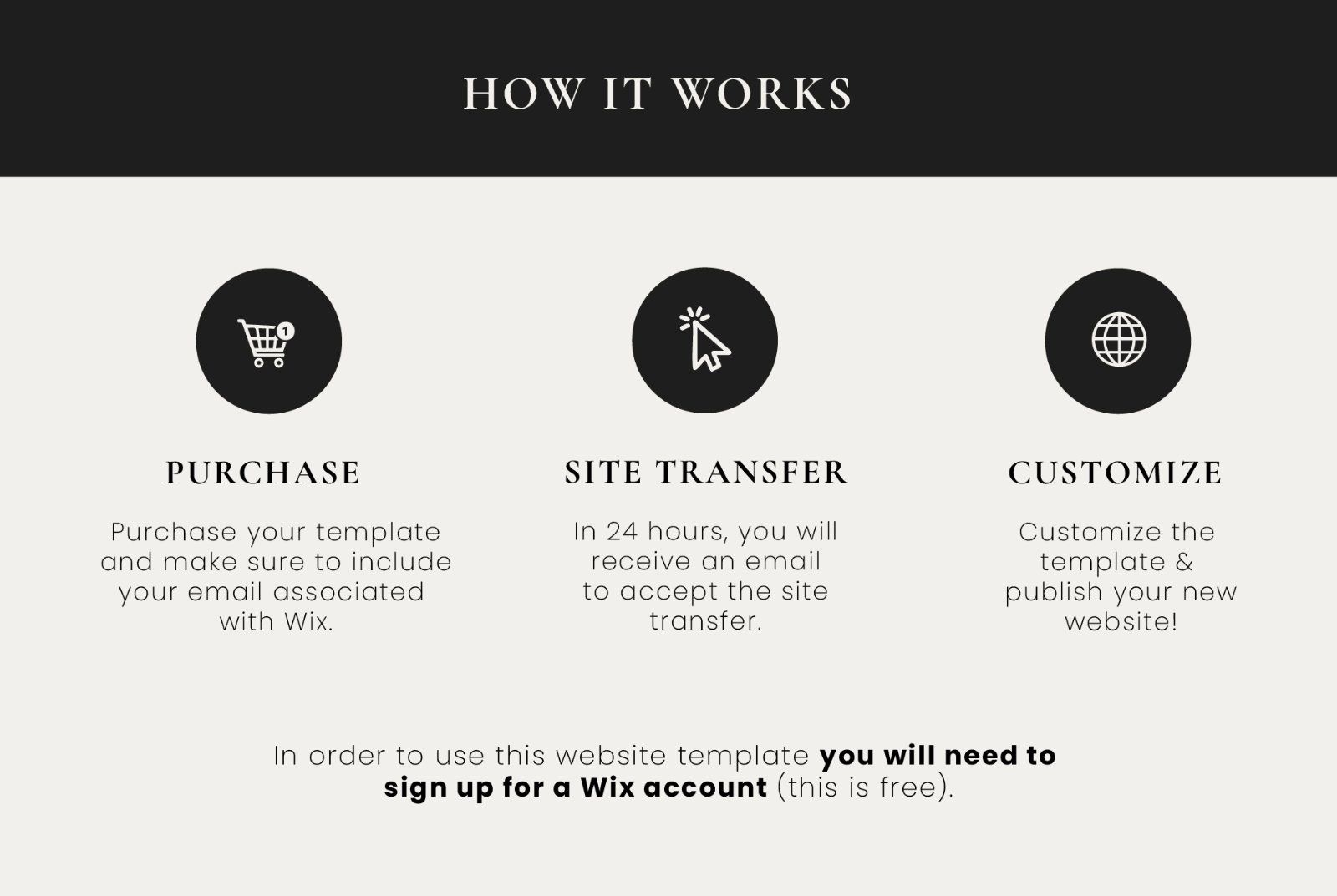 Wix Car Repair Website Template | Auto Mechanic Design