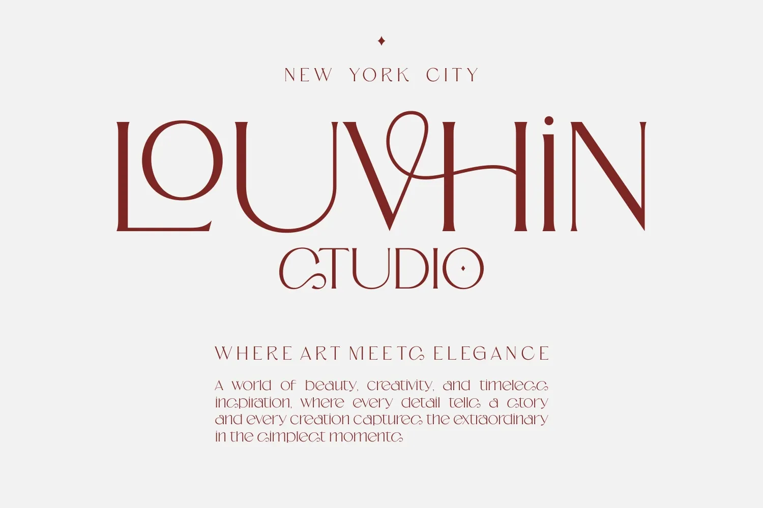 Clay Rosetta — Elegant Serif Display — image 2