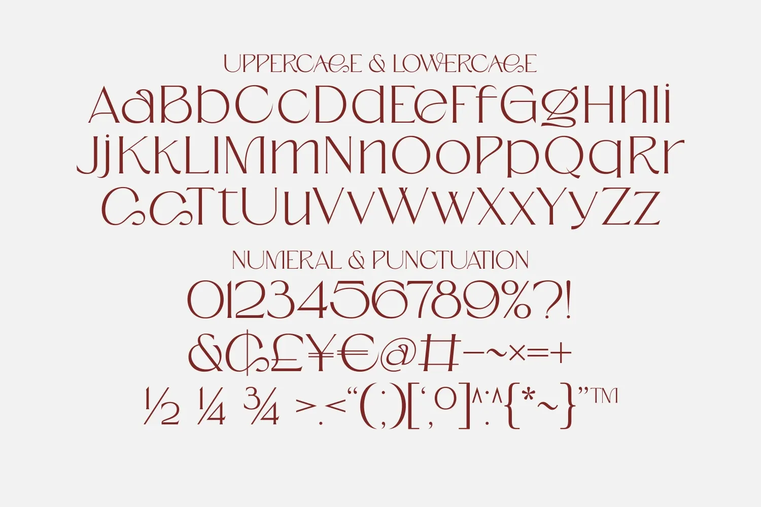 Clay Rosetta — Elegant Serif Display — image 4