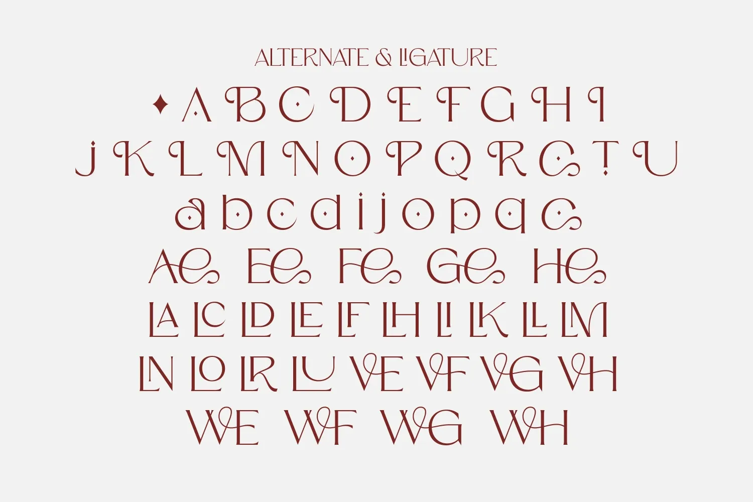 Clay Rosetta — Elegant Serif Display — image 5