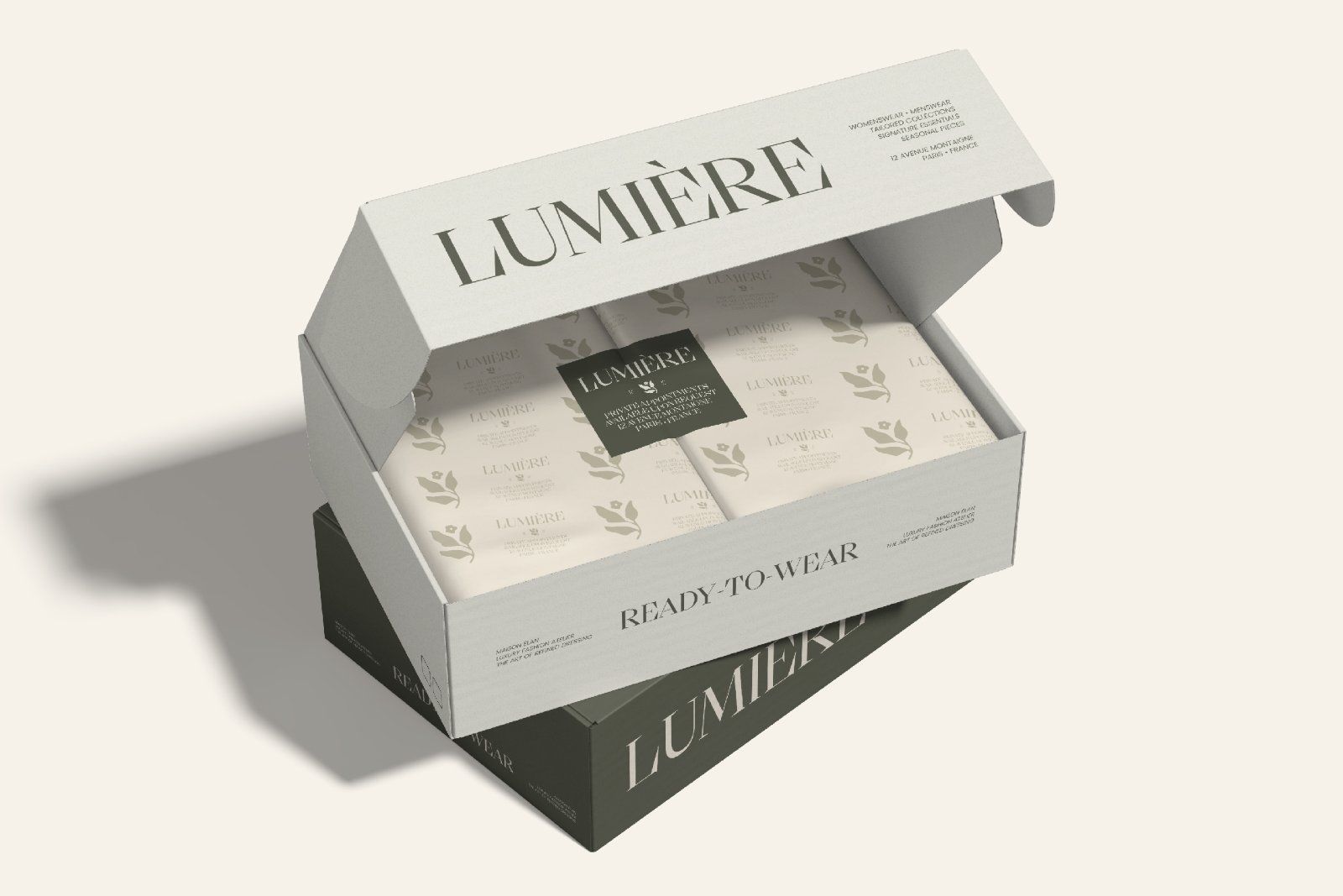 Clayze High Contrast Editorial Serif — image 4