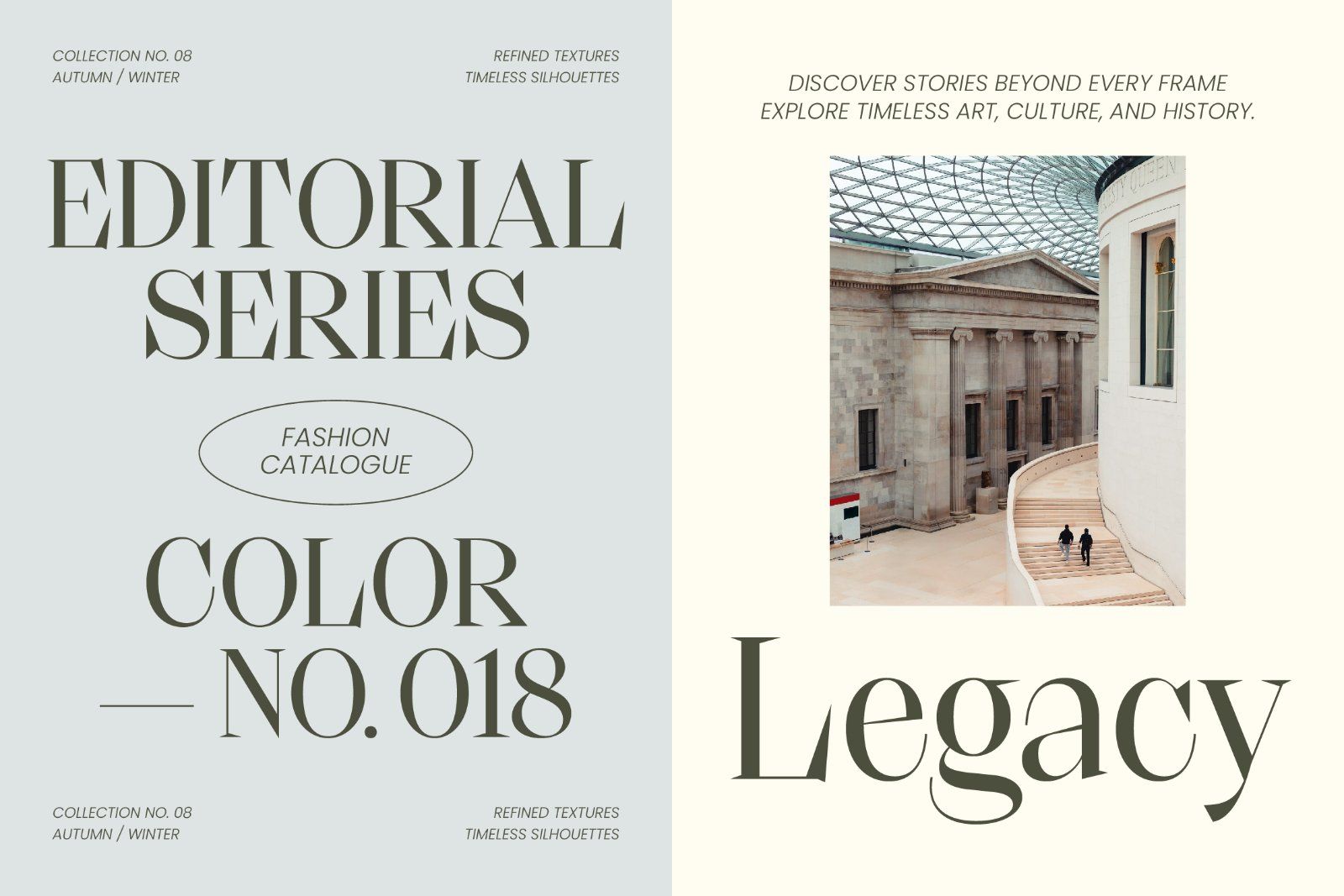 Clayze High Contrast Editorial Serif — image 5