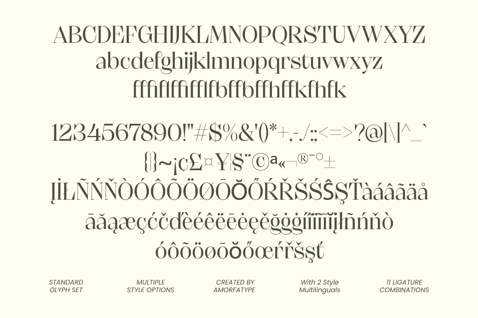 Clayze High Contrast Editorial Serif — image 8