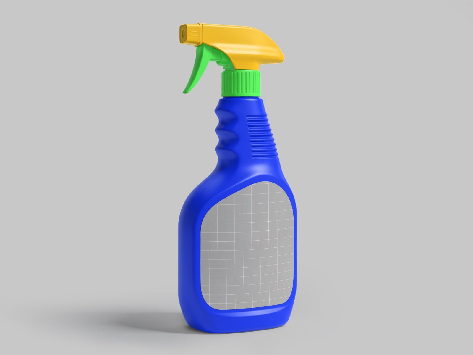 Cleaner Spray Bottle Mockup — image 2