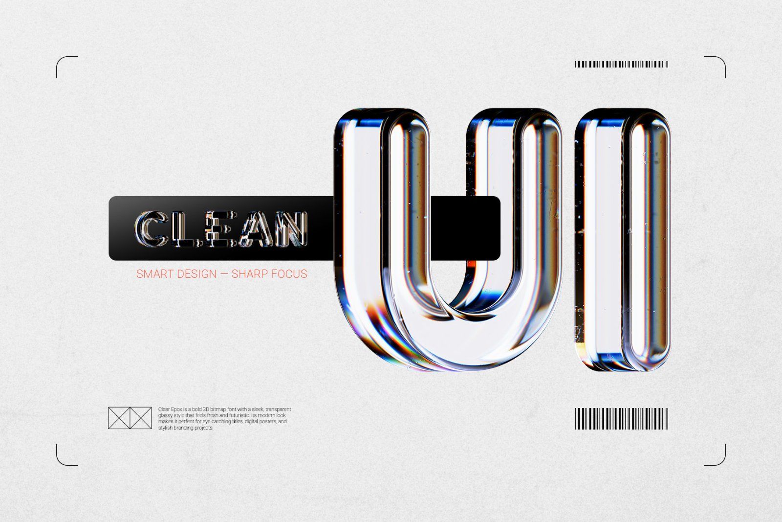 Clear Epox - Color Bitmap Font — image 4