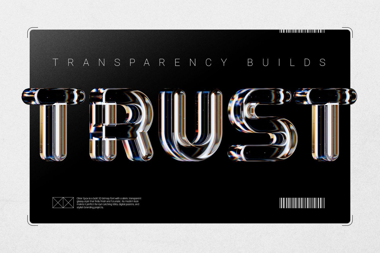 Clear Epox - Color Bitmap Font — image 5