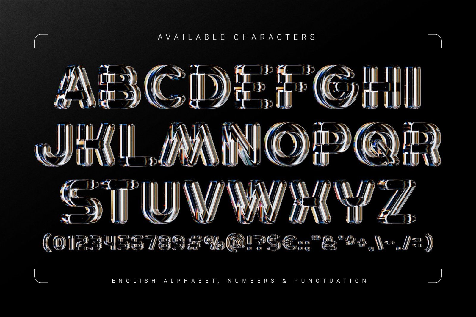 Clear Epox - Color Bitmap Font — image 7