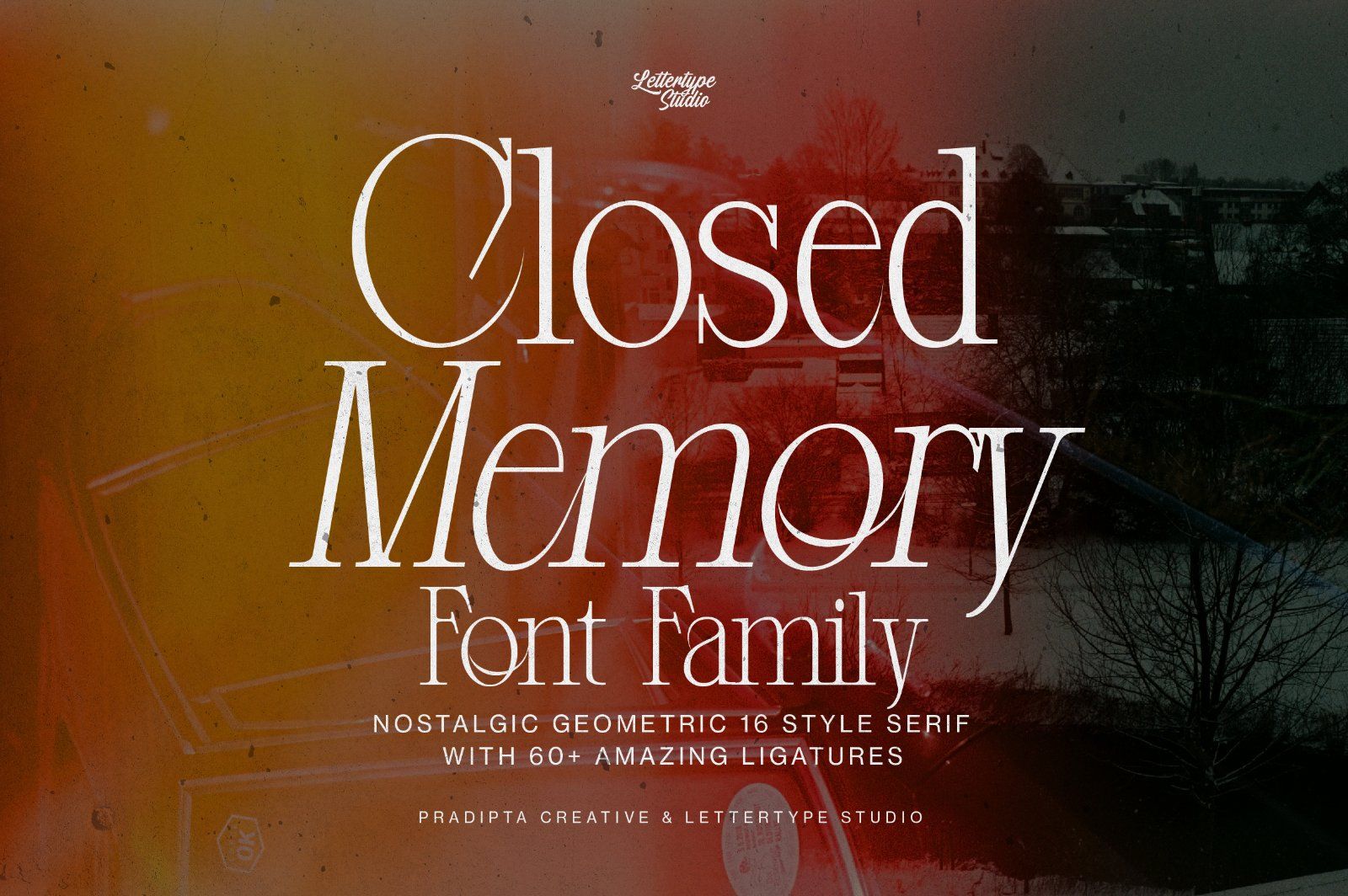 Closed Memory Nostalgic Editorial — image 1