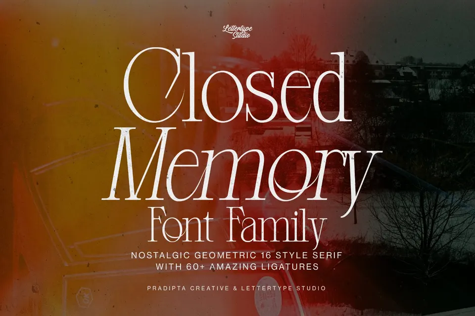 Closed Memory Nostalgic Editorial