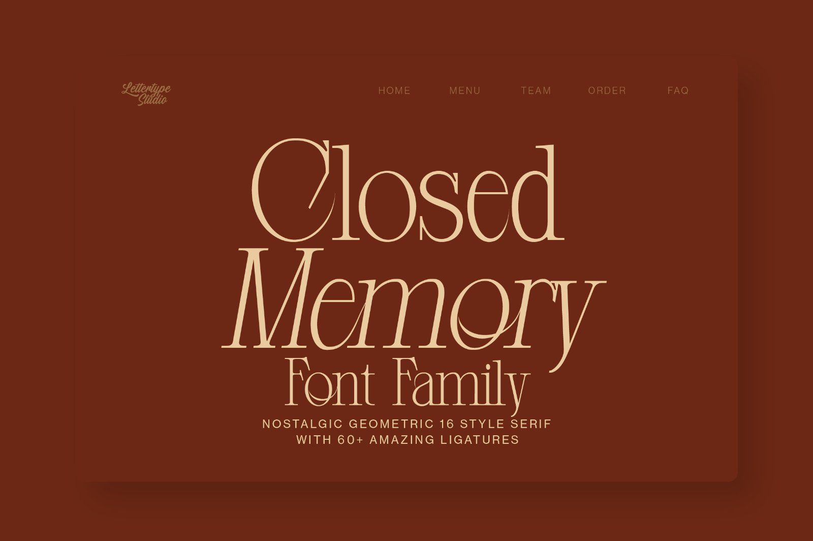 Closed Memory Nostalgic Editorial — image 10