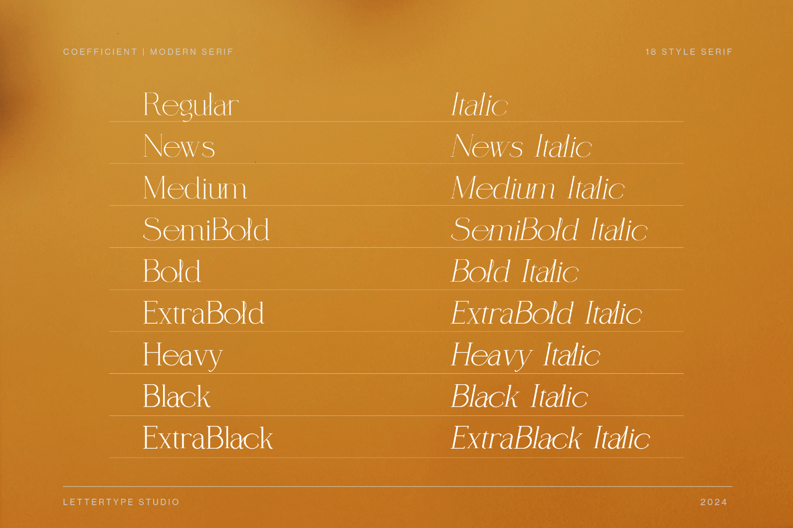 Coefficient Modern & Elegant Serif — image 3