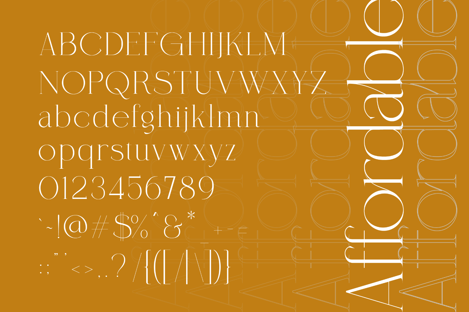 Coefficient Modern & Elegant Serif — image 6