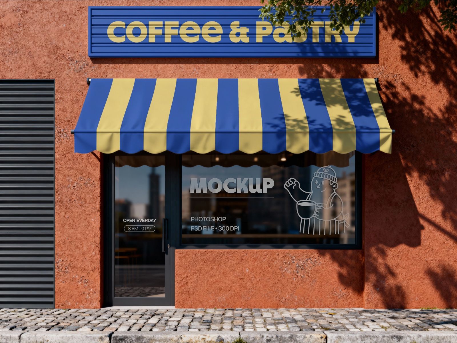 Coffee Shop Mockup — image 1