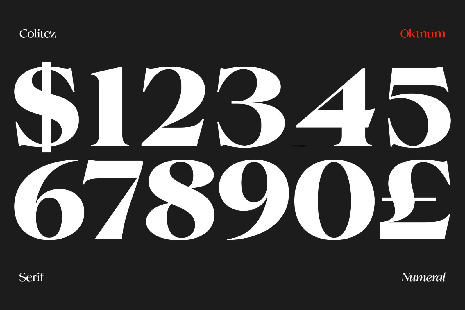 Colitez - Editorial Serif