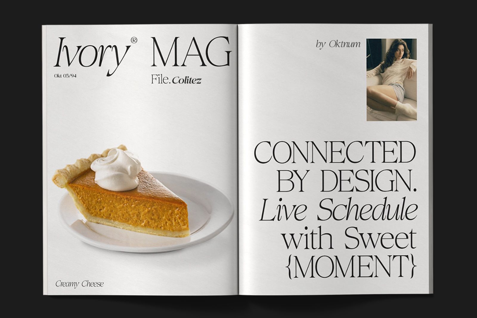 Colitez - Editorial Serif