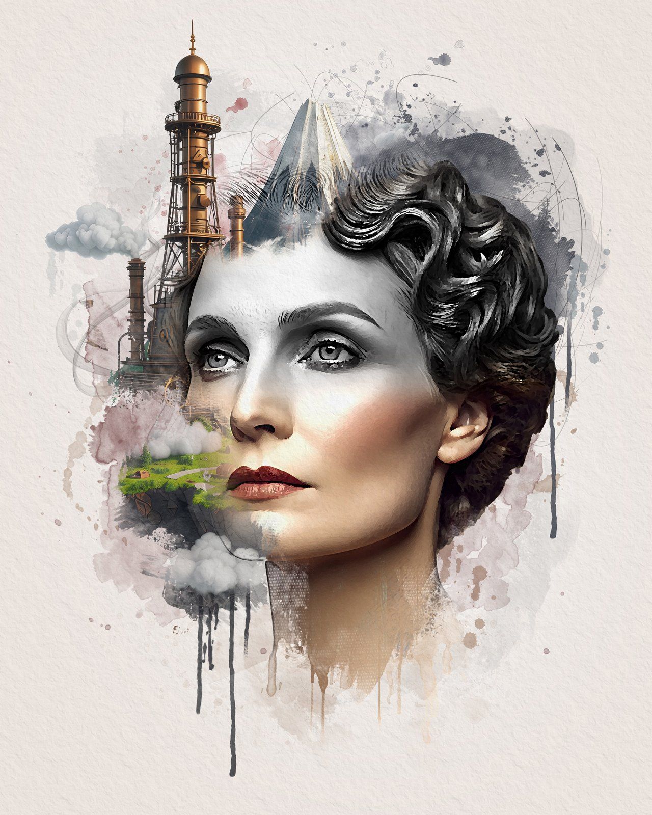 Photo Manipulation Effect Template