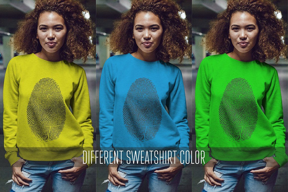 Sweatshirt Mock-Up
