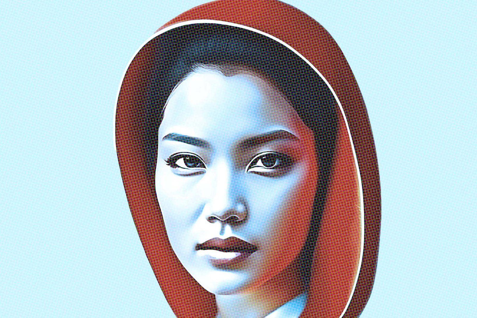 Comic Oil Paint Photoshop Action