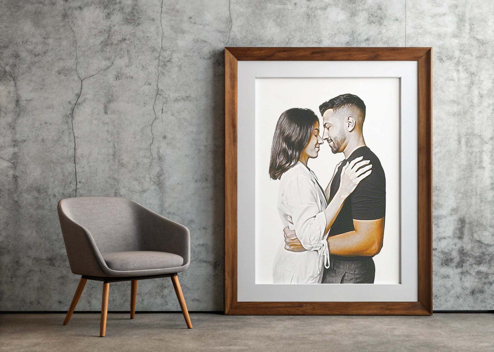 Comic Oil Paint Photoshop Action