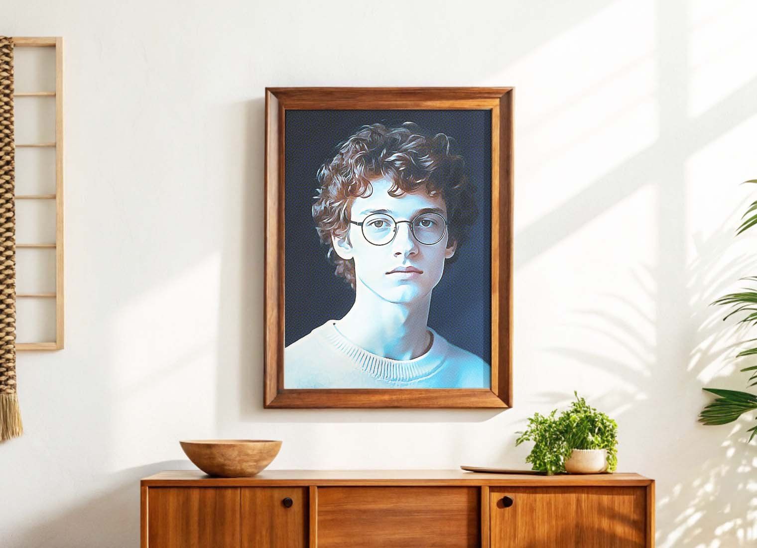 Comic Oil Paint Photoshop Action