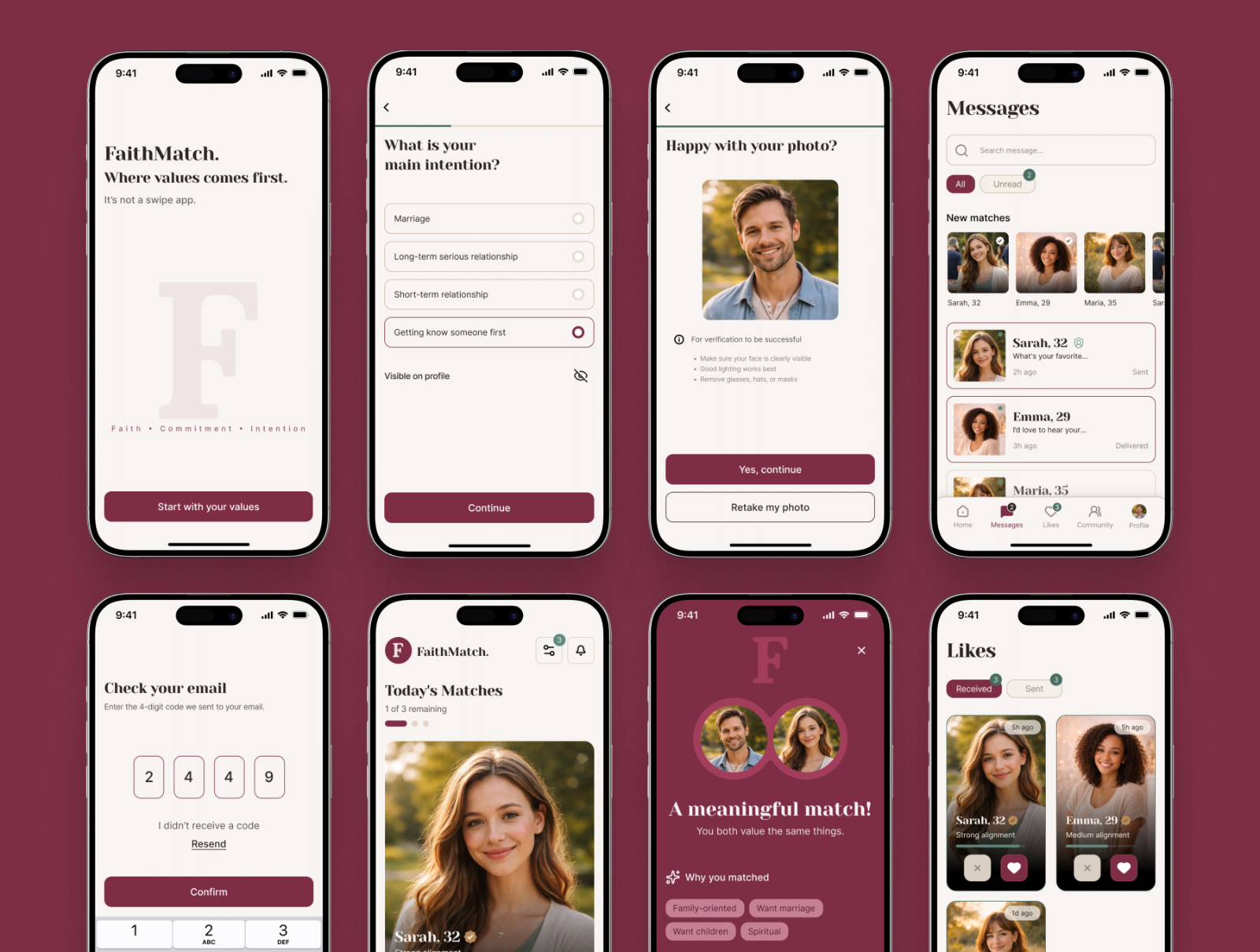 FaithMatch – Dating App Mobile UI Kit — image 5