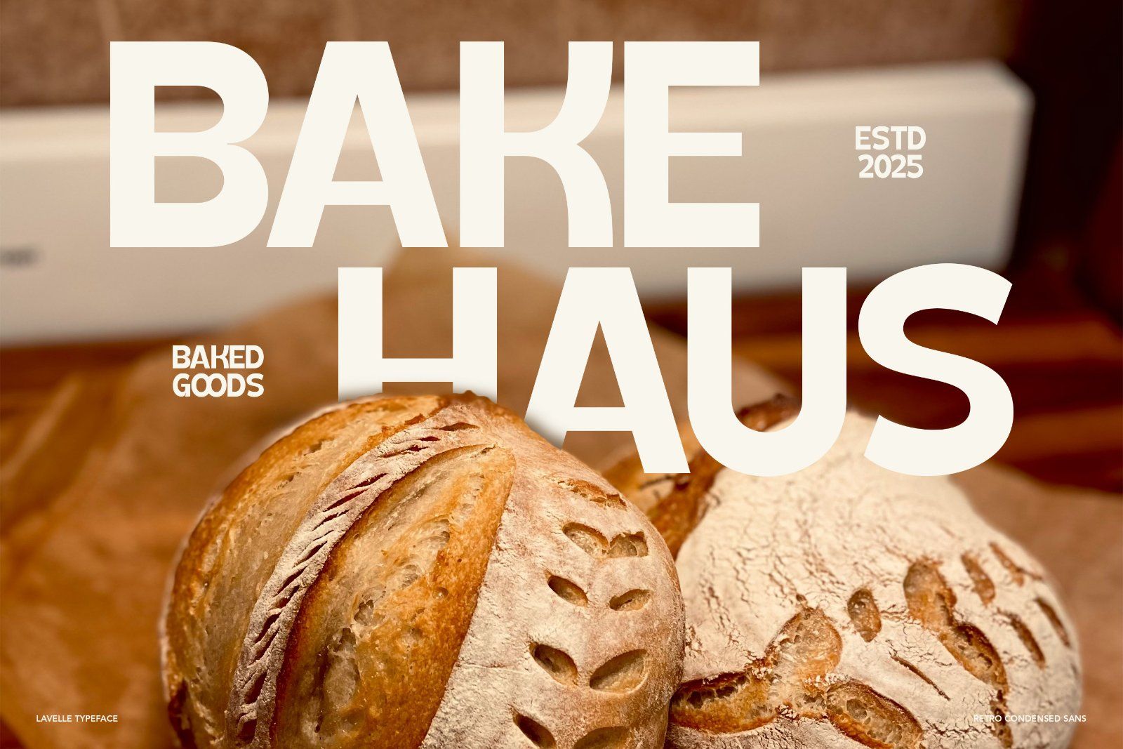 Lavelle - Retro Condensed Sans Font — image 5