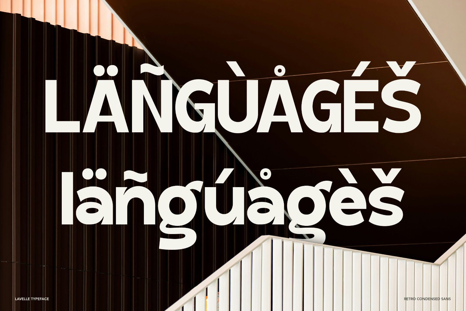 Lavelle - Retro Condensed Sans Font — image 10