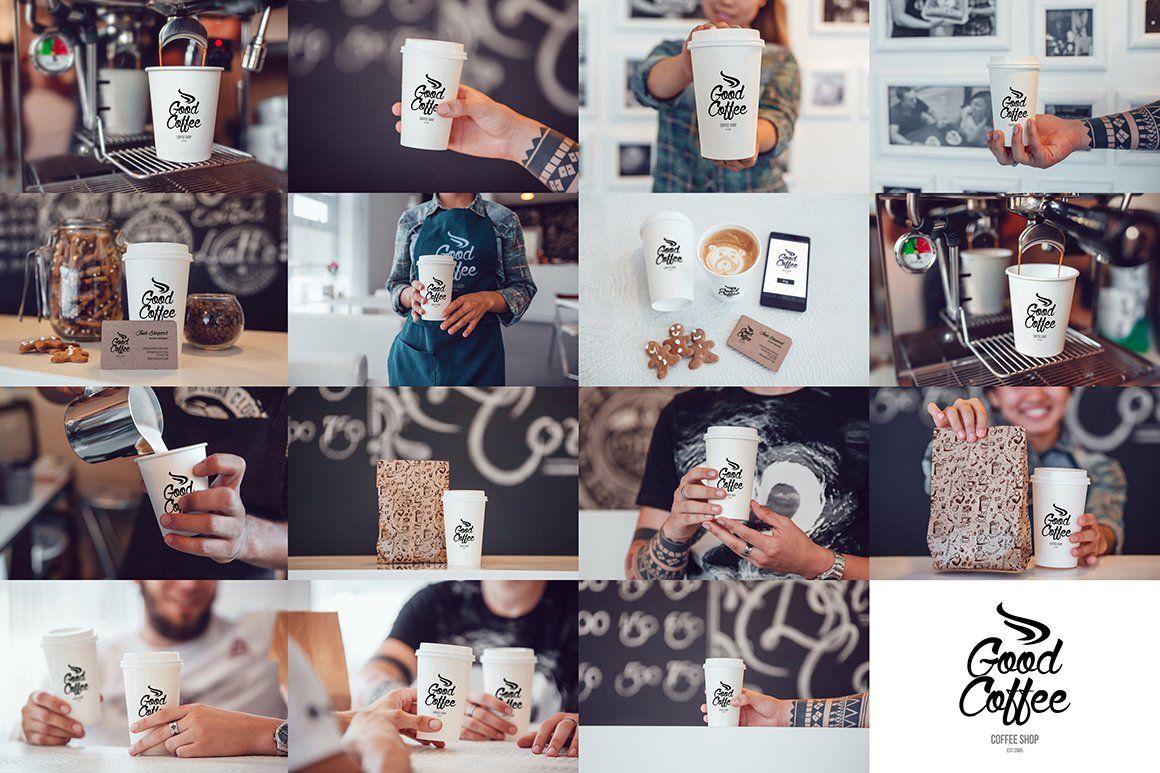 Coffee Branding Mock-up Vol 2