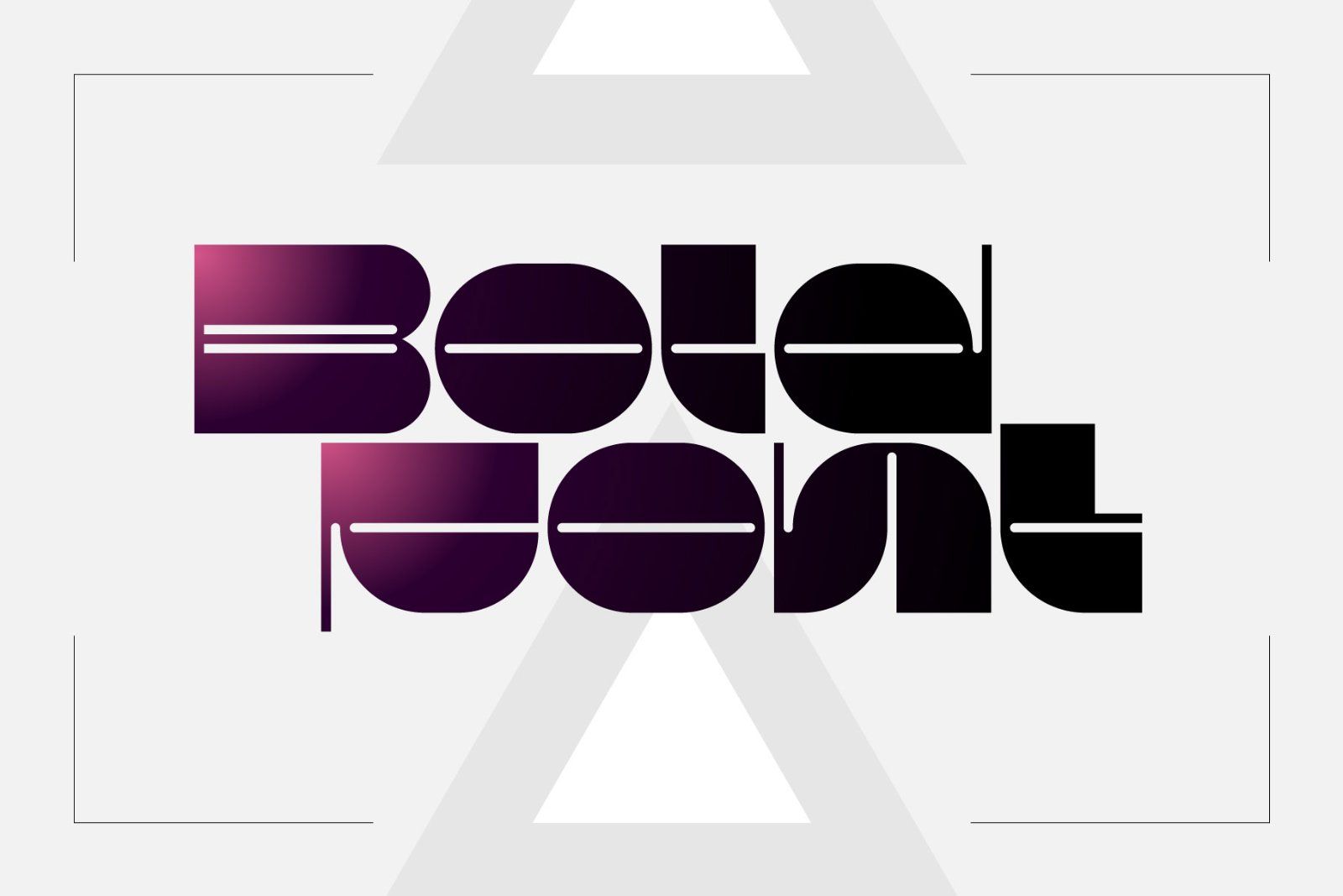 Contraform - High Contrast Font — image 4