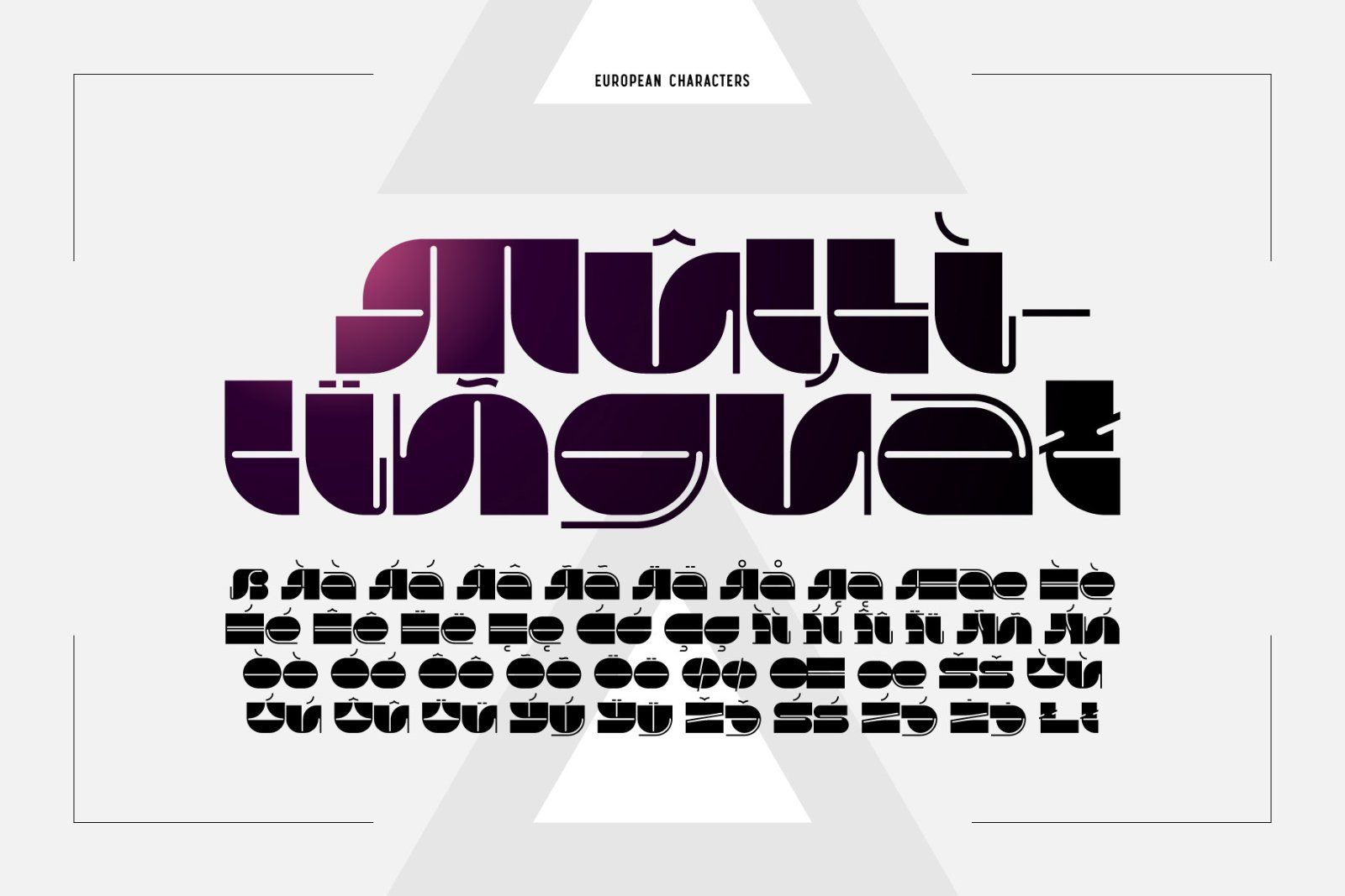 Contraform - High Contrast Font — image 5