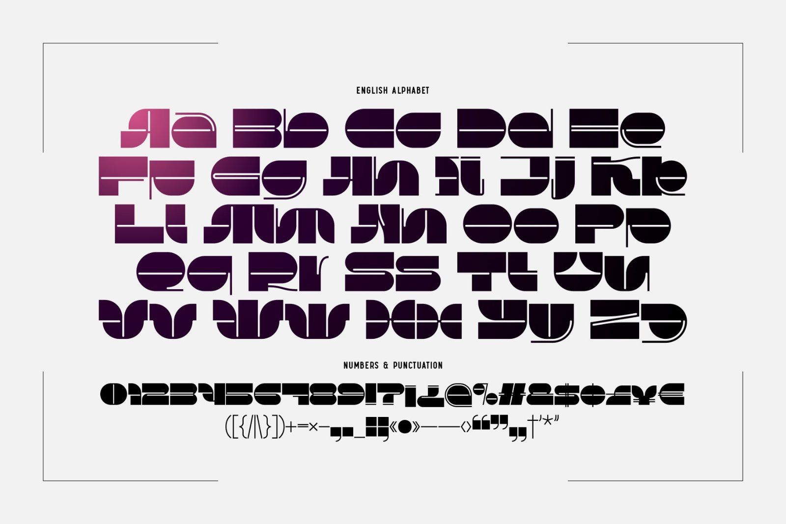 Contraform - High Contrast Font — image 6