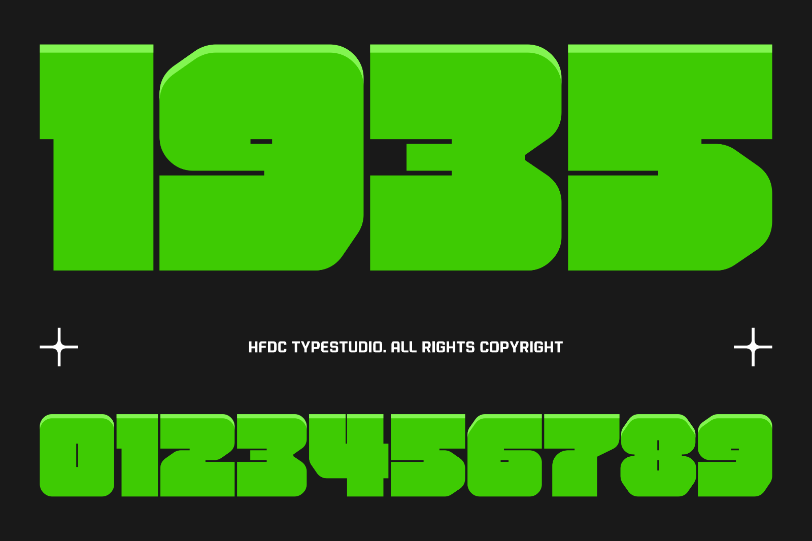 Cortan Futuristic Bold Typeface — image 2