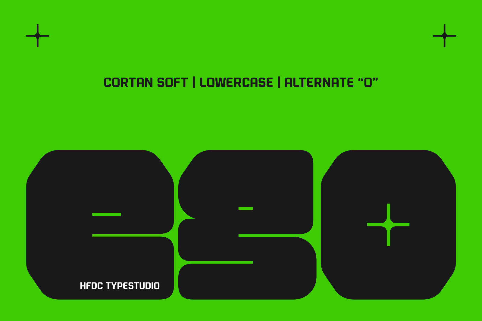 Cortan Futuristic Bold Typeface — image 3