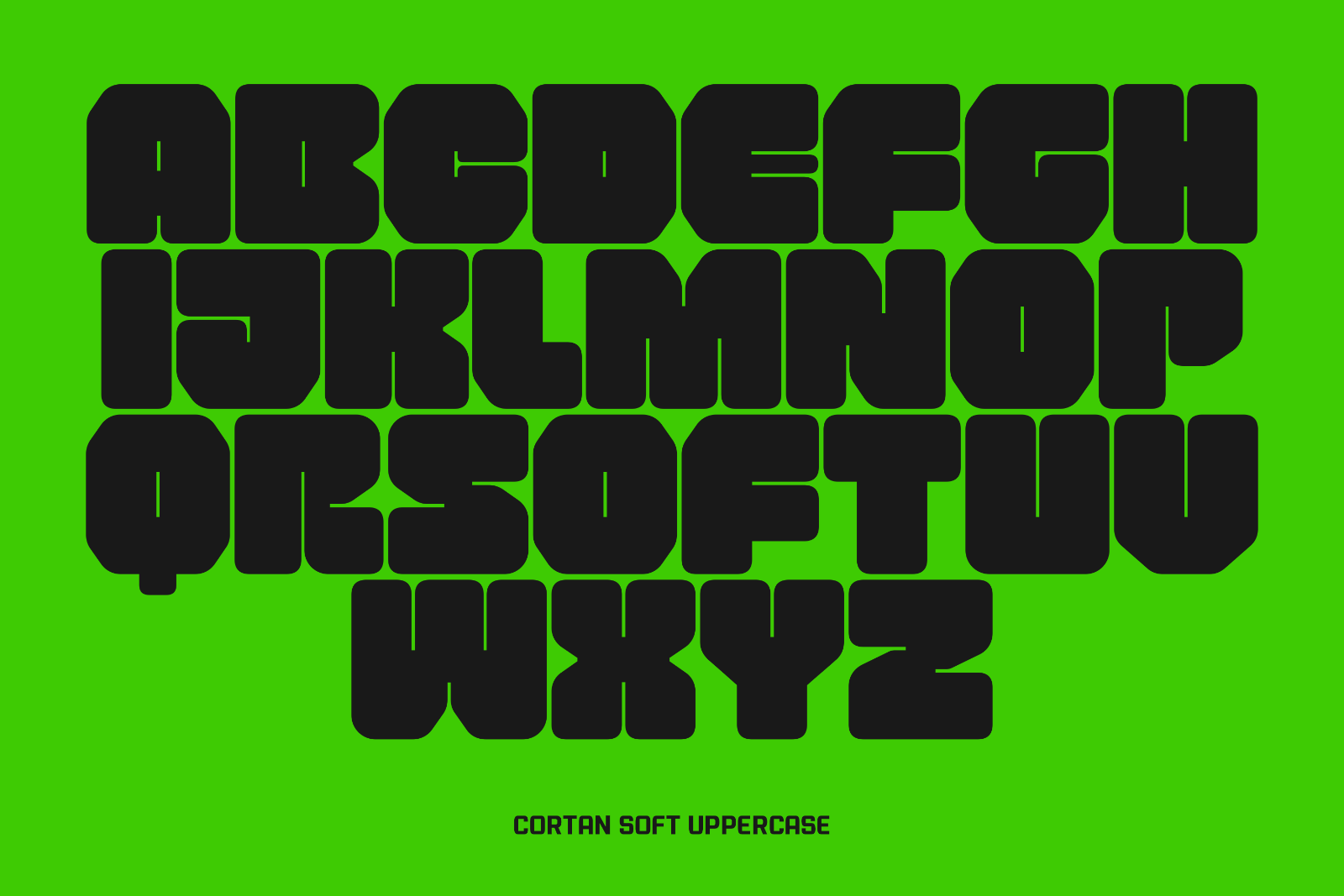 Cortan Futuristic Bold Typeface — image 8
