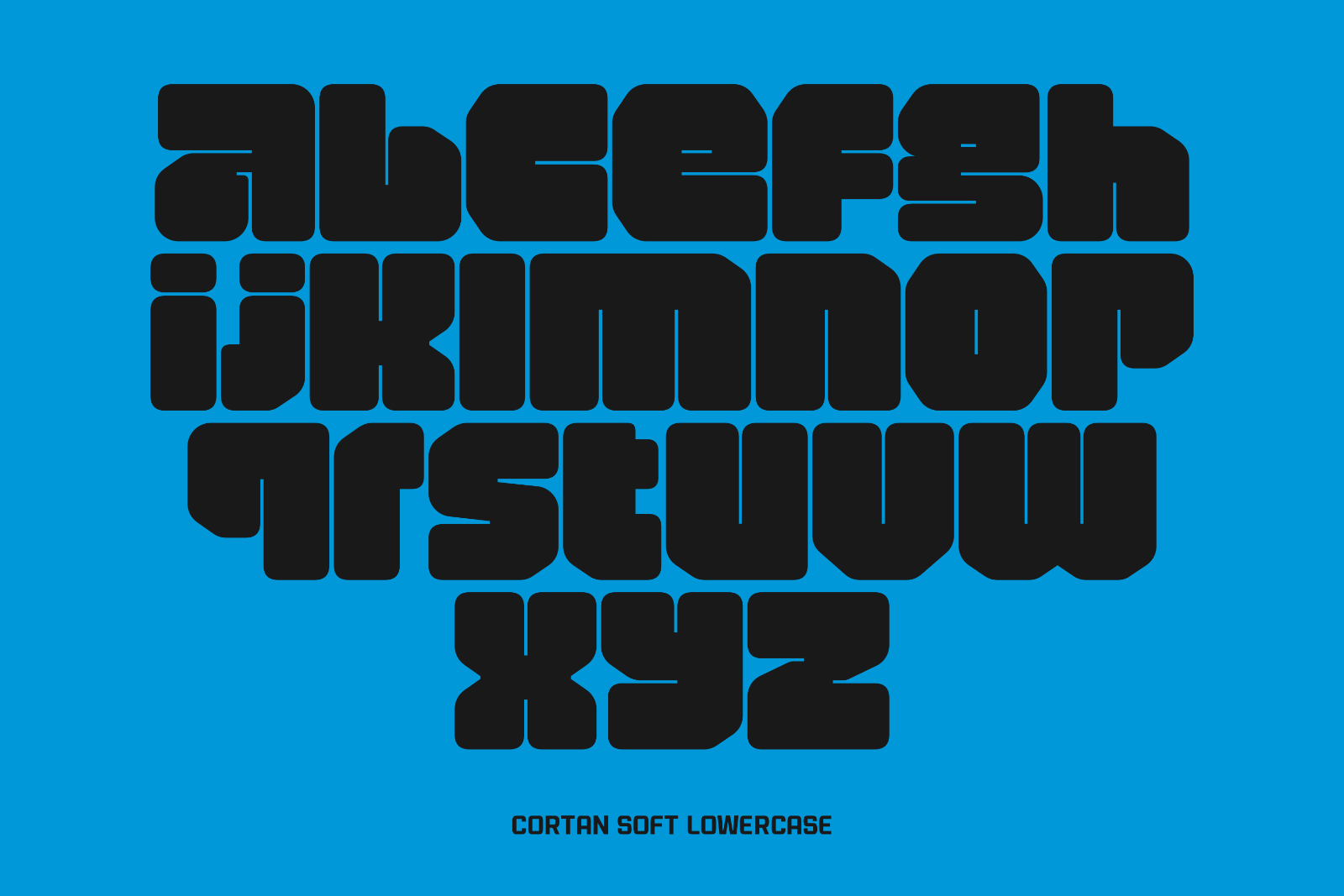 Cortan Futuristic Bold Typeface — image 9