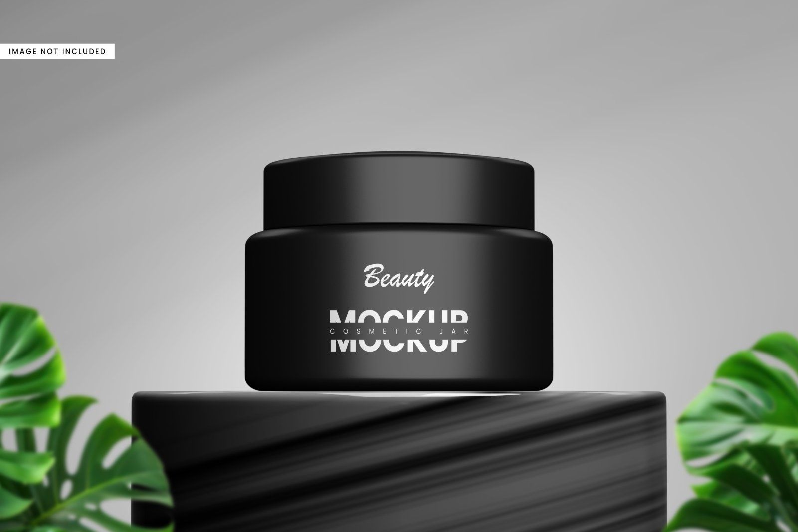 Cosmetic Jar Mockup — image 1