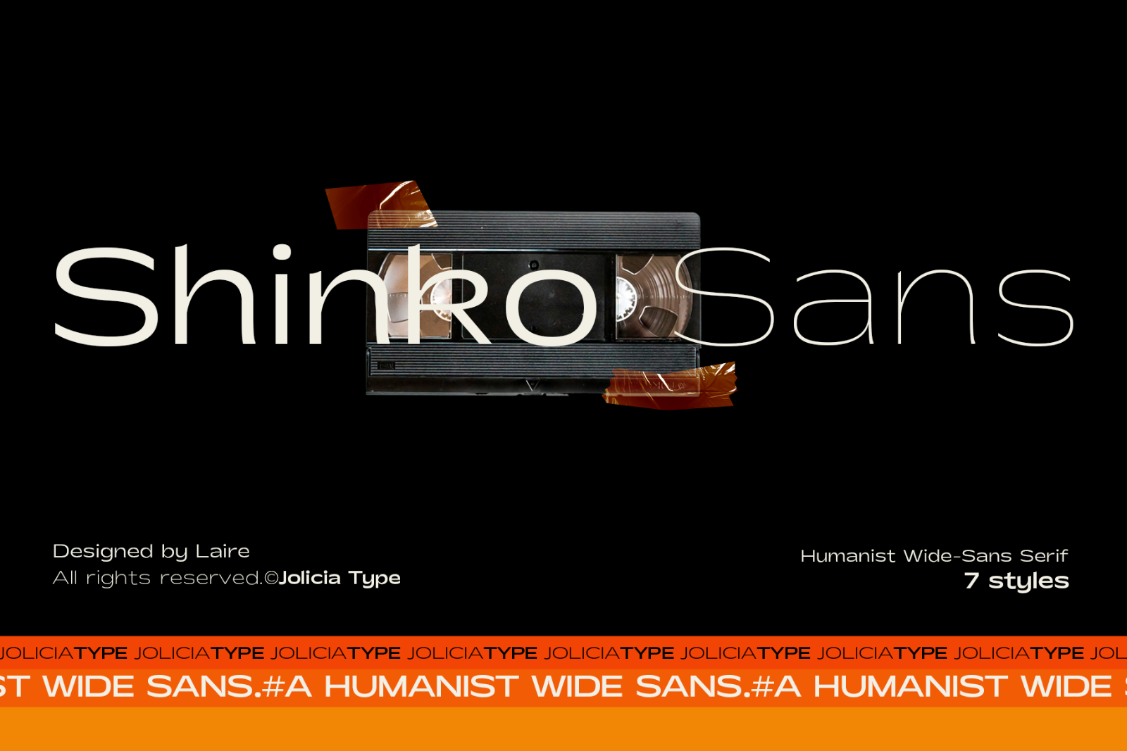 Shinko Sans | Humanist Wide Font — image 1