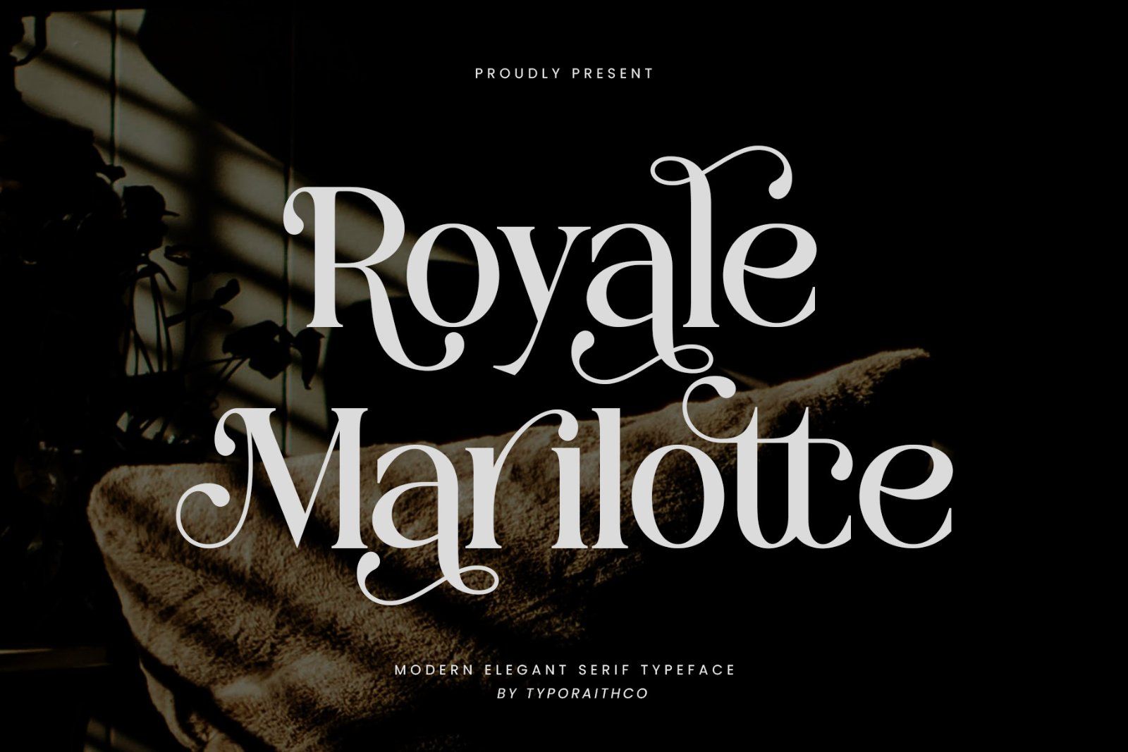 Royale Marilotte | Elegant Serif